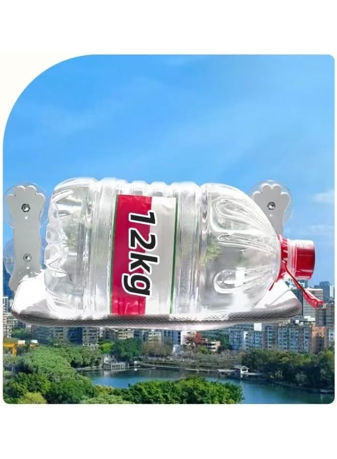 Premium Cat Window Hammock with Suction Cups | Sunny Perch Seat for Indoor Cats Up to 15kg, Mounted Bed for Sunbathing & Lounging - Image 3